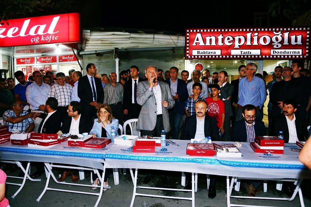 Başakşehir 16 bin kişiyi ağırladı