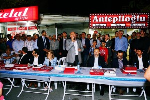 Başakşehir 16 bin kişiyi ağırladı