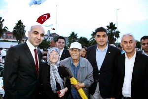 Yeşilköy’de mega iftar