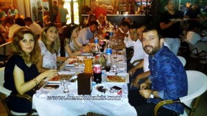 Silivrispor Camiası İftarda Buluştu