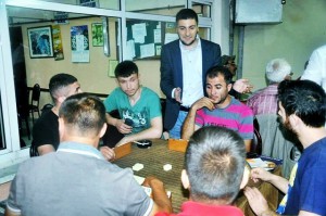 CHP’li Gençler Ziyaretlerini Sürdürüyor