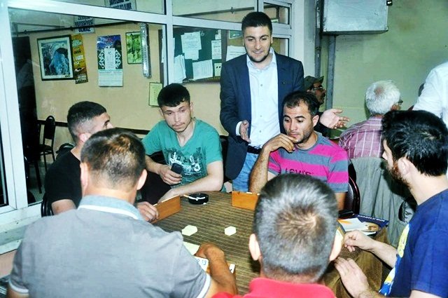 CHP’li Gençler Ziyaretlerini Sürdürüyor