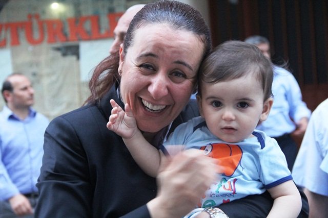 Alibey 3500 Kişi İle Birlikte İftar Açtı