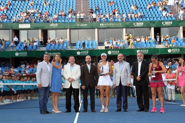 Wozniacki Şampiyon Oldu