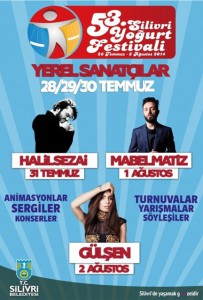 53. Yoğurt Festivali İçin Geri Sayım Başladı