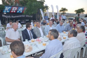 Işıklar Mimarsinan Mahallesinde İftar Yaptı