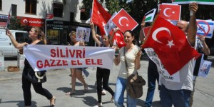 Gazze için tepkiler artıyor