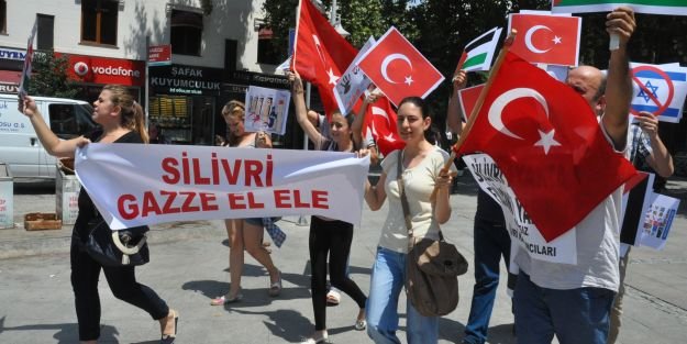 Gazze için tepkiler artıyor