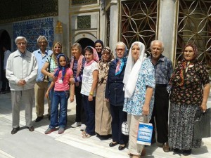 Huzurevi’nden Gazzeli çocuklara dua