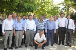 CHP Silivri’den hem kutlama hem destek ziyaretleri