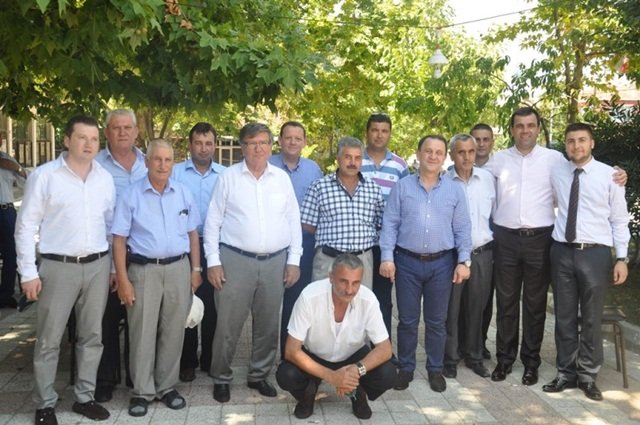 CHP Silivri’den hem kutlama hem destek ziyaretleri