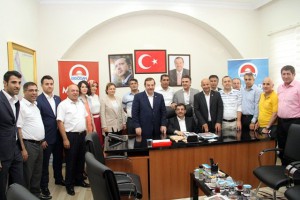 Bakan Güllüce, AK Esenyurt Bayramlaşmasına Katıldı