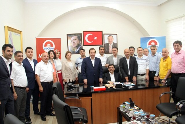 Bakan Güllüce, AK Esenyurt Bayramlaşmasına Katıldı