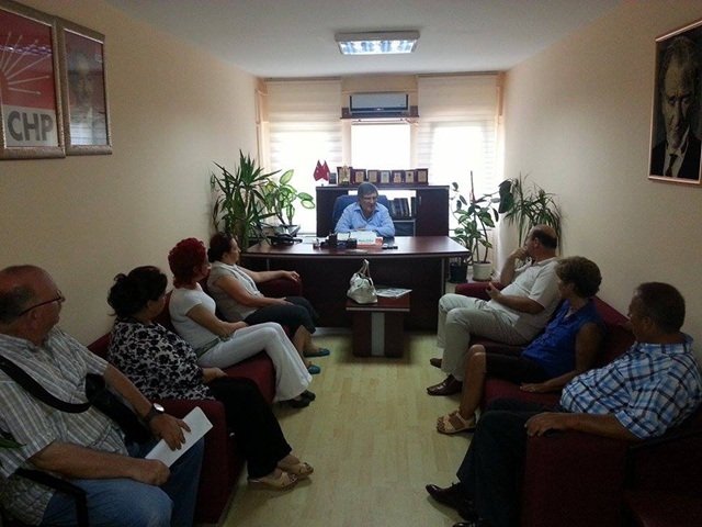 Çeşmeci’den Silivri ziyareti