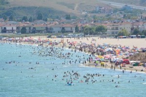 Sultanköy Sahilleri Doldu Taştı