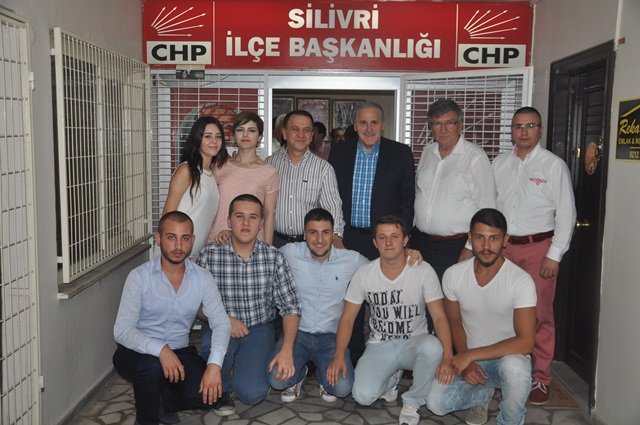 CHP Silivri bayramlaştı