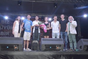 Festival yerel sanatçılar ile tatlandı