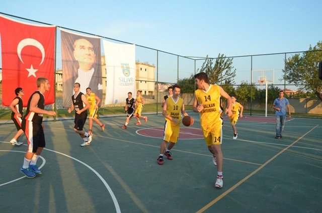 Ortaköy’de spor alanına kavuştu