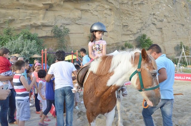 Sergi Alanları Festivale Renk Kattı