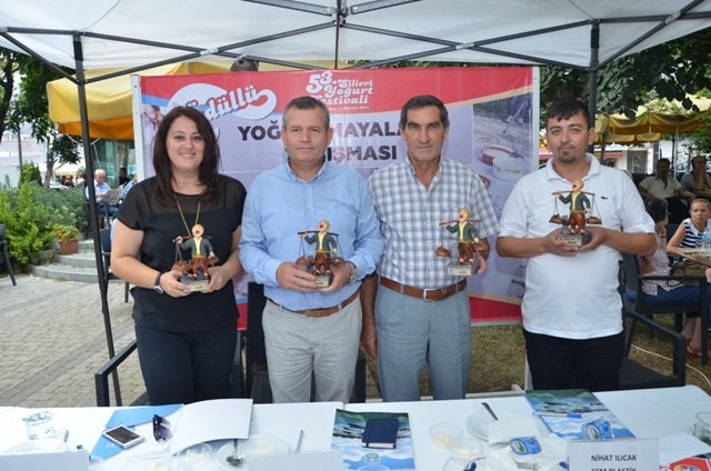 En Güzel Silivri Yoğurdu Seçildi