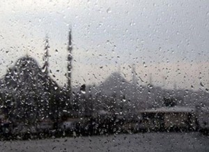 İstanbul’un 10 Günlük Suyu Yağdı