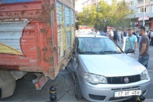 Çerkezköy’de Trafik Kazası: 4 Yaralı