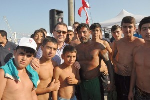 Su Sporu Yarışlarında Kıyasıya Mücadele