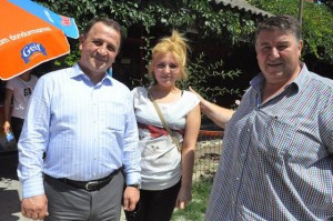 Tuğlu ve Işıklar ziyaretlerini sürdürüyor