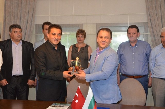 Bulgaristan Vırbitsa Belediyesi Kardeş Şehir Oldu