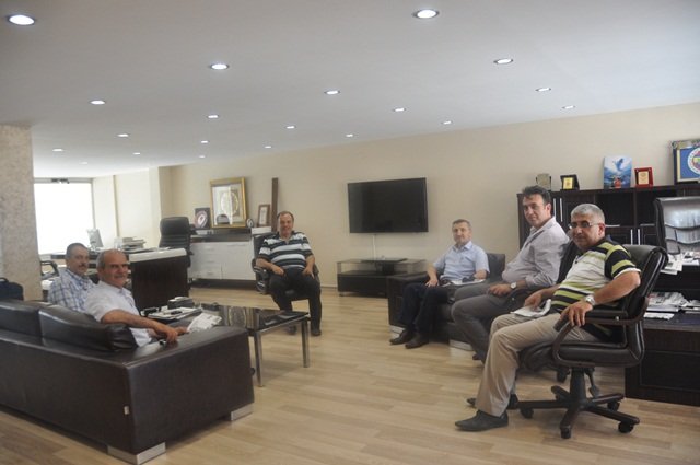 Milli Eğitim Müdürü Gazetemizi Ziyaret Etti