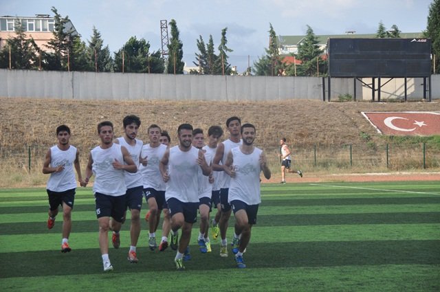 Silivrispor Topuk Yaylasında Terleyecek