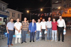 Işıklar Ortaköylü Mehmetçikleri Uğurladı