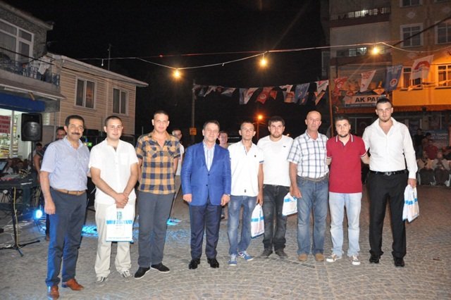 Işıklar Ortaköylü Mehmetçikleri Uğurladı