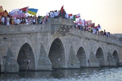 Büyükçekmece’de Festival Meşalesi Yakıldı