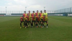 Çatalcaspor iyi yolda : 2-0