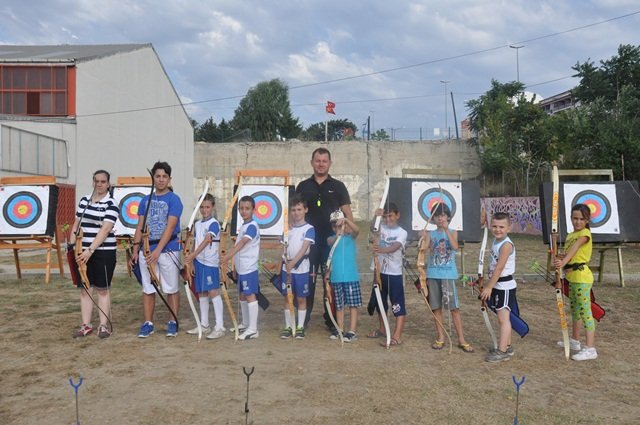 Silivrili Çocuklar Ok Gibi