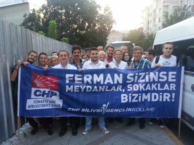 CHP Silivri engel tanımıyor