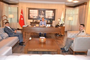 Silivri İlçe Jandarma Komutanı’ndan Işıklar’a Ziyaret