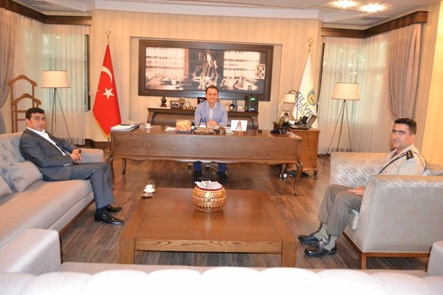 Silivri İlçe Jandarma Komutanı’ndan Işıklar’a Ziyaret