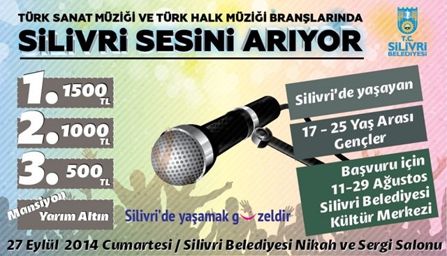 Silivri İkinci Kez Sesini Arıyor