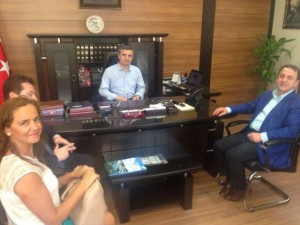 Işıklar’dan Ay’a İade-i Ziyaret