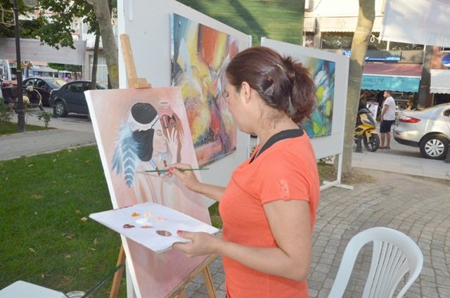 Sanatla Dolu Sanat Parkı