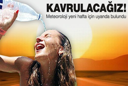 Meteoroloji Uyardı: Sıcak Hava Geliyor