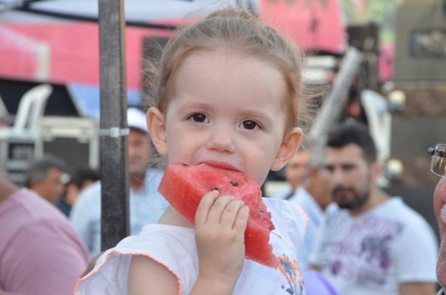 Karpuz Festivali Yoğun Katılım ve Coşkuyla Gerçekleşti