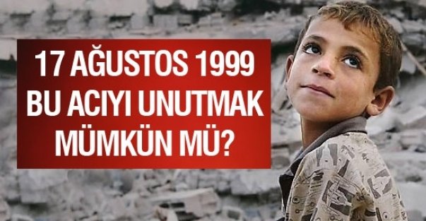 Marmara Depreminin 15. Yılı