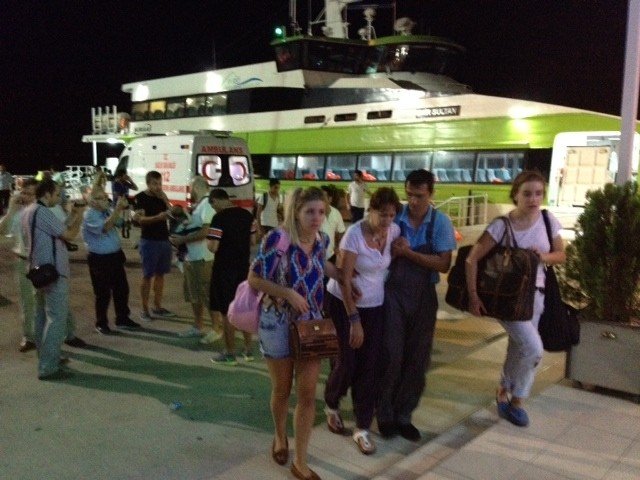 Marmara Denizi’nde Can Pazarı: 15 Yaralı