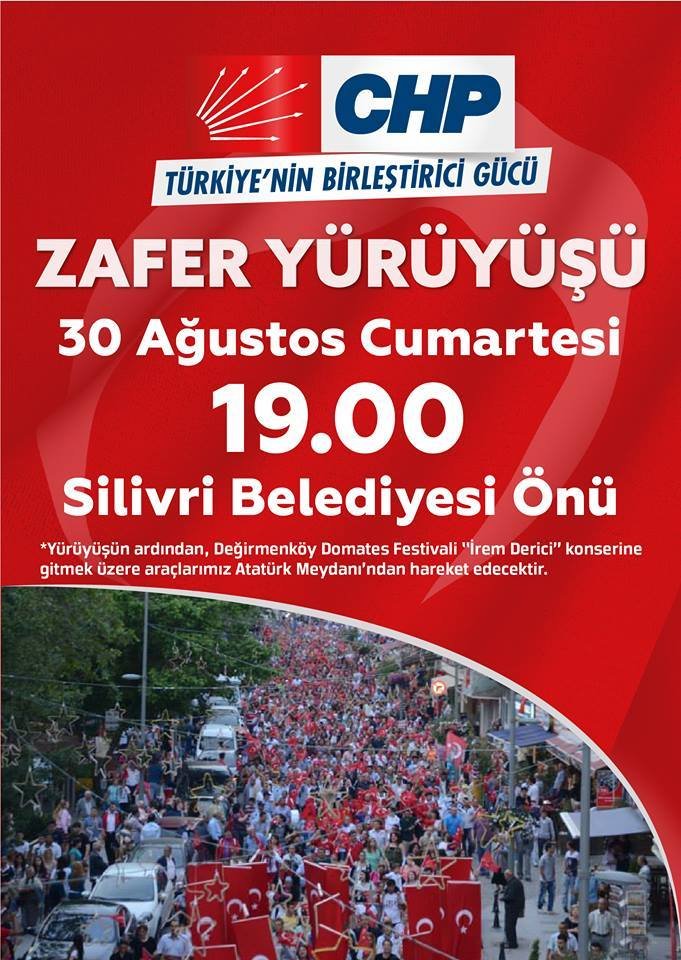30 Ağustos’ta Silivri yürüyecek