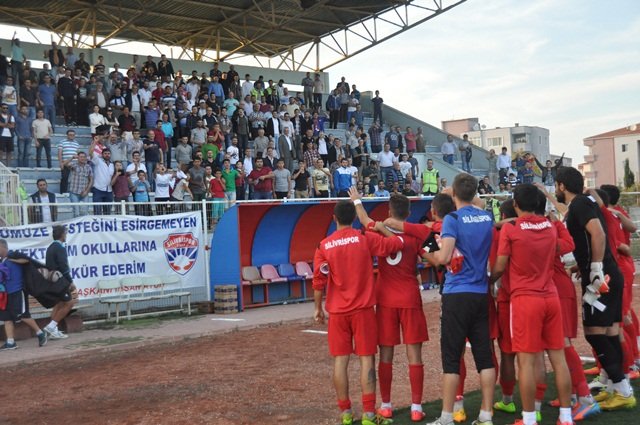 Silivrispor Şeker’i de Eritti: 1-0