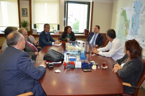 IŞIKLAR VE SİLİVRİLİ SANAYİCİLERDEN İBB’YE ZİYARET