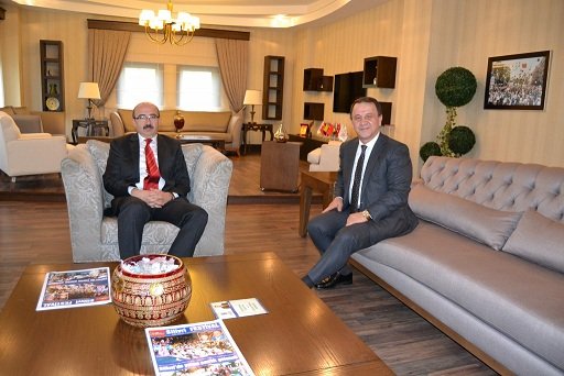 KAYMAKAM BEKARLAR’DAN İADE-İ ZİYARET